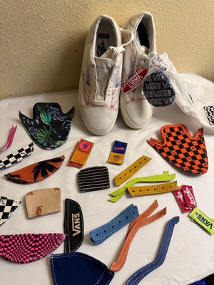 Vans x Taka Hayashi DIY Lo Vault LX (H&L) Marshmallow Multi  display picture 3
