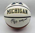 TREY MCKENNEY SIGNED MICHIGAN WOLVERINES BASKETBALL NATTY CHAMPS AUTO + BECKETT