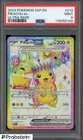 2024 Pokemon Surging Sparks EN #219 Pikachu ex Ultra Rare PSA 9 MINT