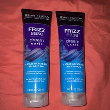 2 Pk: John Frieda Frizz Ease DREAM CURLS Shampoo 8.45 oz 1854