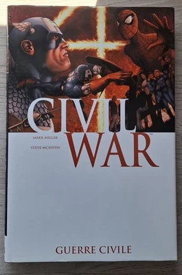 Comics - Civil war tome 1 - Marvel Deluxe - Photo 1/3