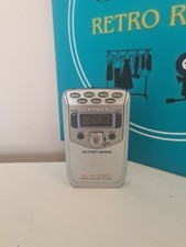 AIWA CR-D500 AM/FM 2 band portable radio, used, working order, UK!