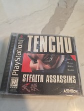 Tenchu: Stealth Assassins (Sony PlayStation 1, 1998) CIB Complete In Box