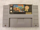 Donkey Kong Country 3:Dixie Kong's Double Trouble! (SNES, 1996)ORIGINAL TESTED