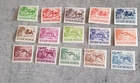 INDONESIA-WILD ANIMALS-BANTENG-KANTJIL-LINGSANG- SET-15 VAL- MNH