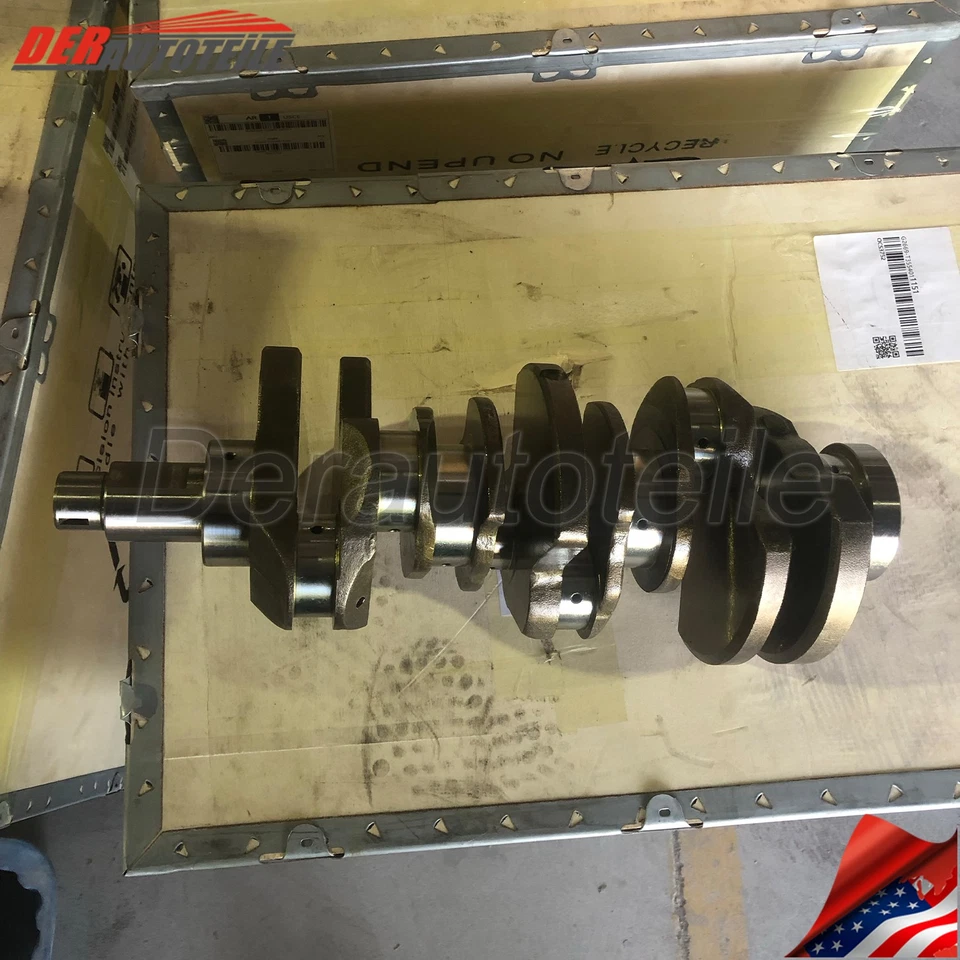 Standard Crankshaft For Nissan NV 3500 Xterra Frontier VQ40DE 4.0L 2005-2021 — 第 4/4 张图片