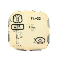 FHF FONT 32 Click watch part #425