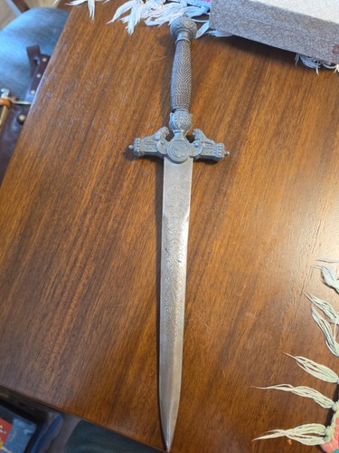 Vintage 17” Spanish TOLEDO Dagger
