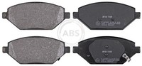 A.B.S. Bremsbelagsatz Scheibenbremse 35158 FüR C16 Karl Opel LPG