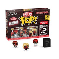 Deadpool Bitty Pop! Vinyl Figuren 4Er-Pack Sleepover 2,5 Cm