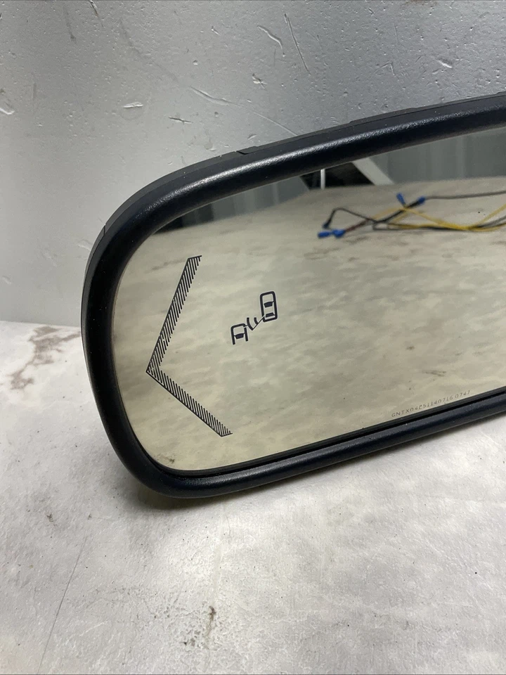 Espejo retrovisor lateral del conductor Cadillac DTS Lucerna 2009-2011 señal de giro punto ciego Foto 3 de 4