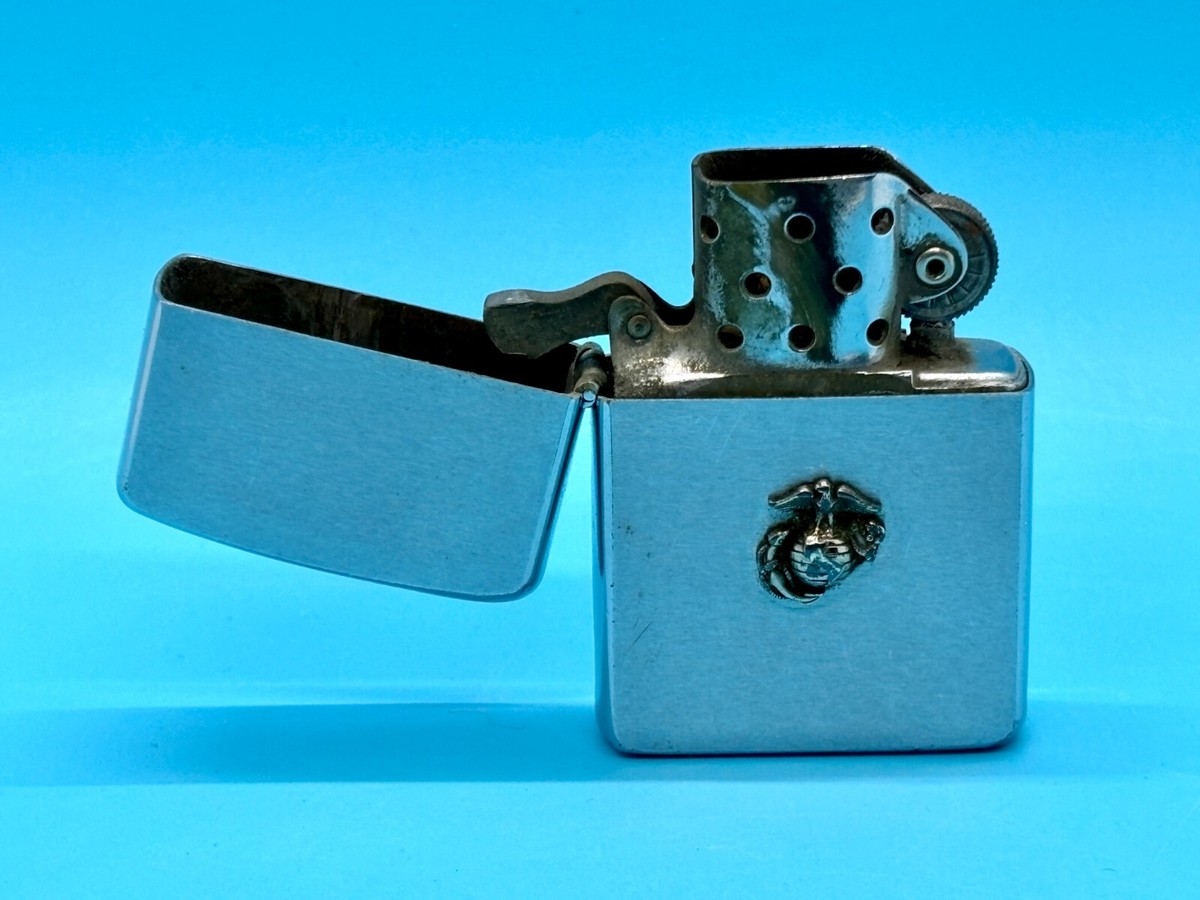 Vintage 1950-1957 Zippo US Marines Lighter Nice Condition | eBay