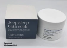 THISWORKS Deep Sleep Bath Soak Soothing Lavender & Velvet Salts 7.06oz