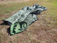 MILITARY SURPLUS DRASH TENT DOOR BOOT S SERIES SHELTER TO VEHICLE CONNECTION US