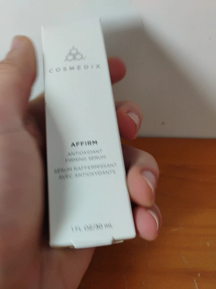 Suero reafirmante antioxidante Cosmedix Affirm 30 ml/1 oz, nuevo, ¡descuento en cantidad! Foto 4 de 4