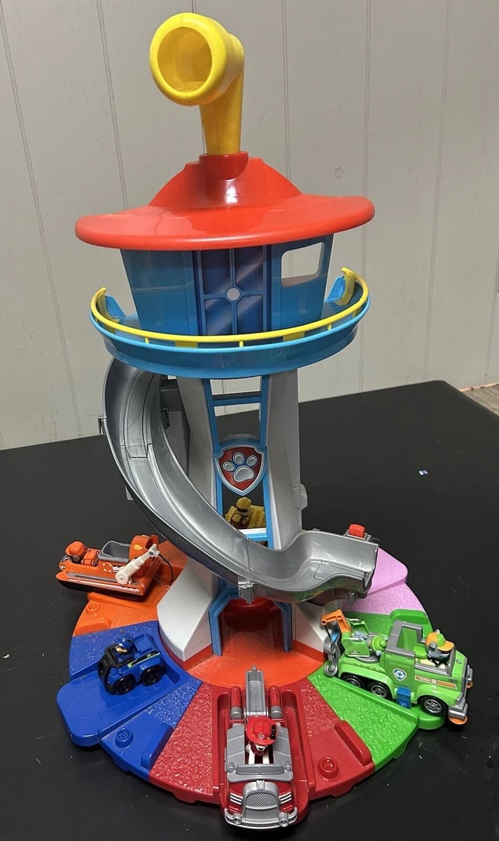 Paw Patrol My Size Lookout Tower Complete sets VEHICLES, FIGURES