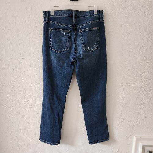Pantalones de mezclilla Joe's pierna recta tiro alto talla 29 desgastados - Imagen 4 de 4