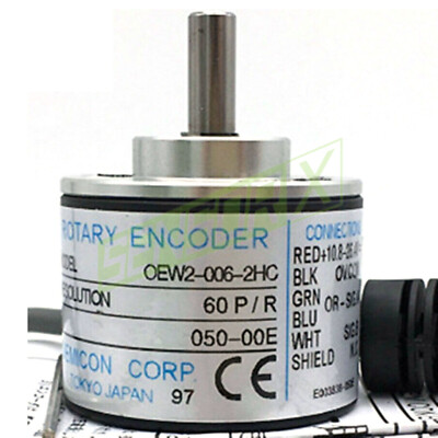 NEMICON OEW2-25-2HC Encoder 2500P/R New 1PCS