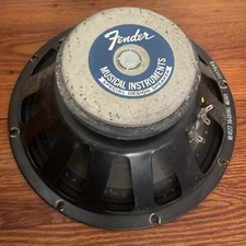 Vintage Fender Rola 014527 Speaker 16ohm 10” Super 100? Watts #4