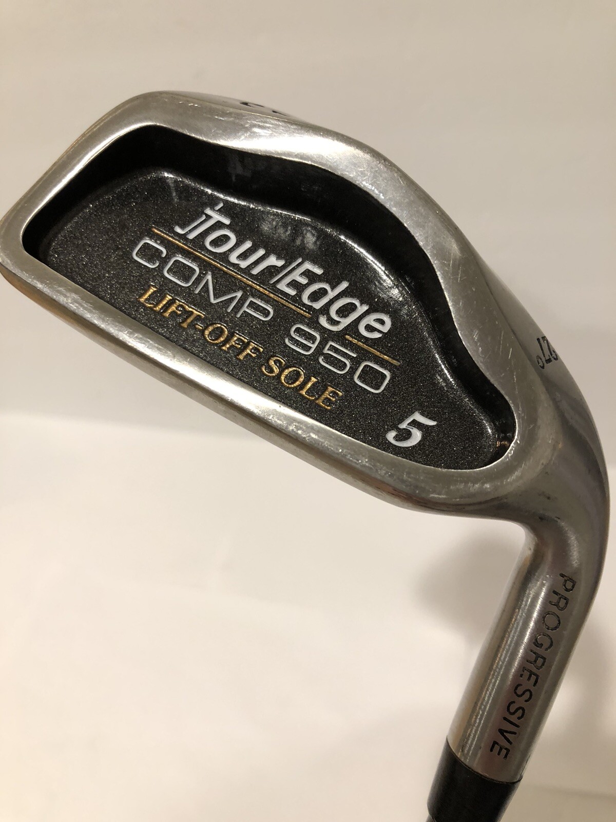 Tour Edge Comp 950 Progressive 5 Iron 27° Graphite Accusonic Shaft