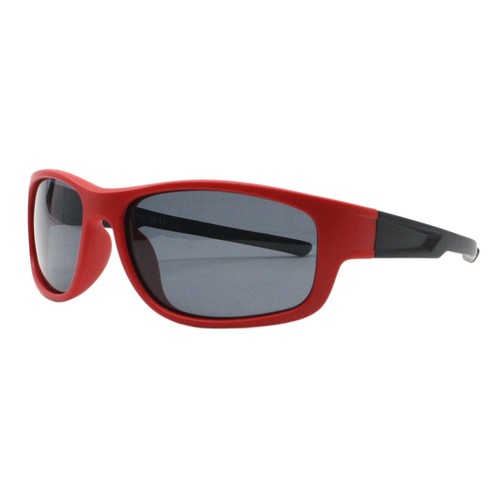 Kid's Polarized Lens Sunglasses Silicone Flexible Wrap Around Frame Boys - Picture 5 of 27