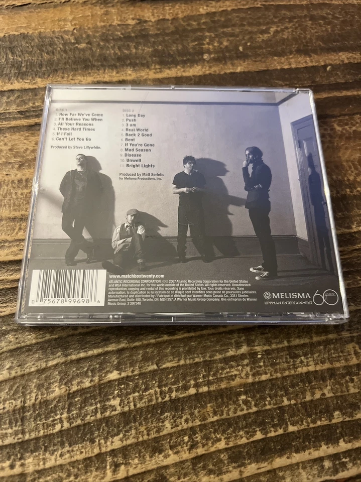 Matchbox Twenty - Exile on Mainstream CD (2 discos) 2007 - disco en muy buen estado Foto 4 de 4