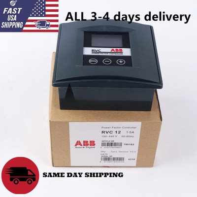 1PCS NEW ABB RVC-12 Power Factor Controller RVC 12