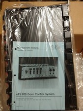 AES Corporation 900 door control modular rack 0900 A-27454 , 9 slots , 334290