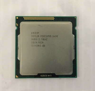 Processor G630 Socket Intel Pentium G630 SR05S Processor Socket