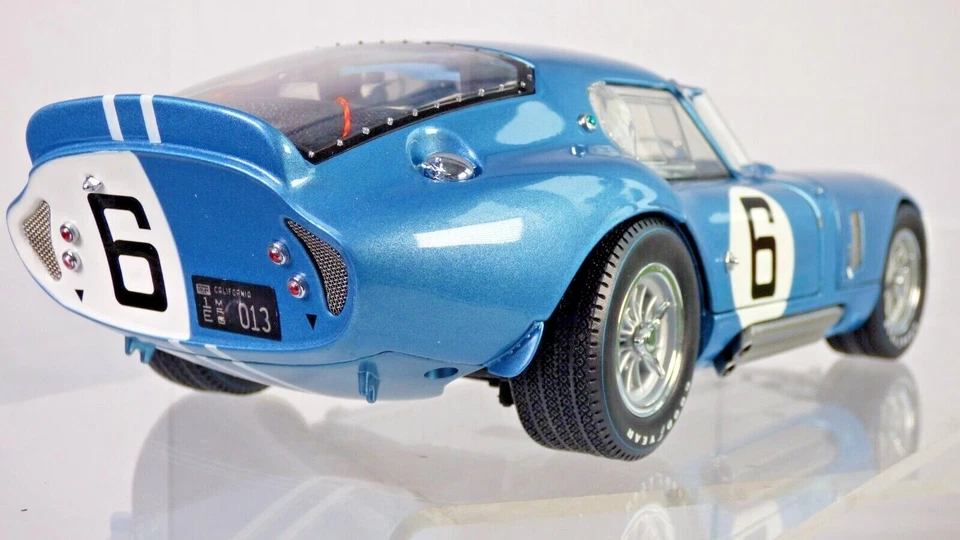 Shelby Cobra Prototype Exoto 1:18 Long Lost CSX2287 Daytona Coupe Toy Model Car - Image 3 of 4