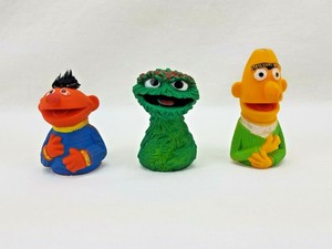 bert and ernie hand puppets