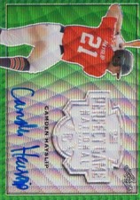 Camden Hayslip 2020 Leaf Perfect Game National Showcase AU Green True 1/1!!!