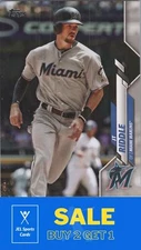 2020 Topps #275 JT Riddle