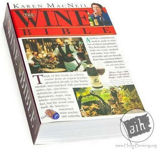 THE WINE BIBLE Karen MacNeil THE MOST COMPLETE BOOK On WINE EVER 2" THICK! eBay