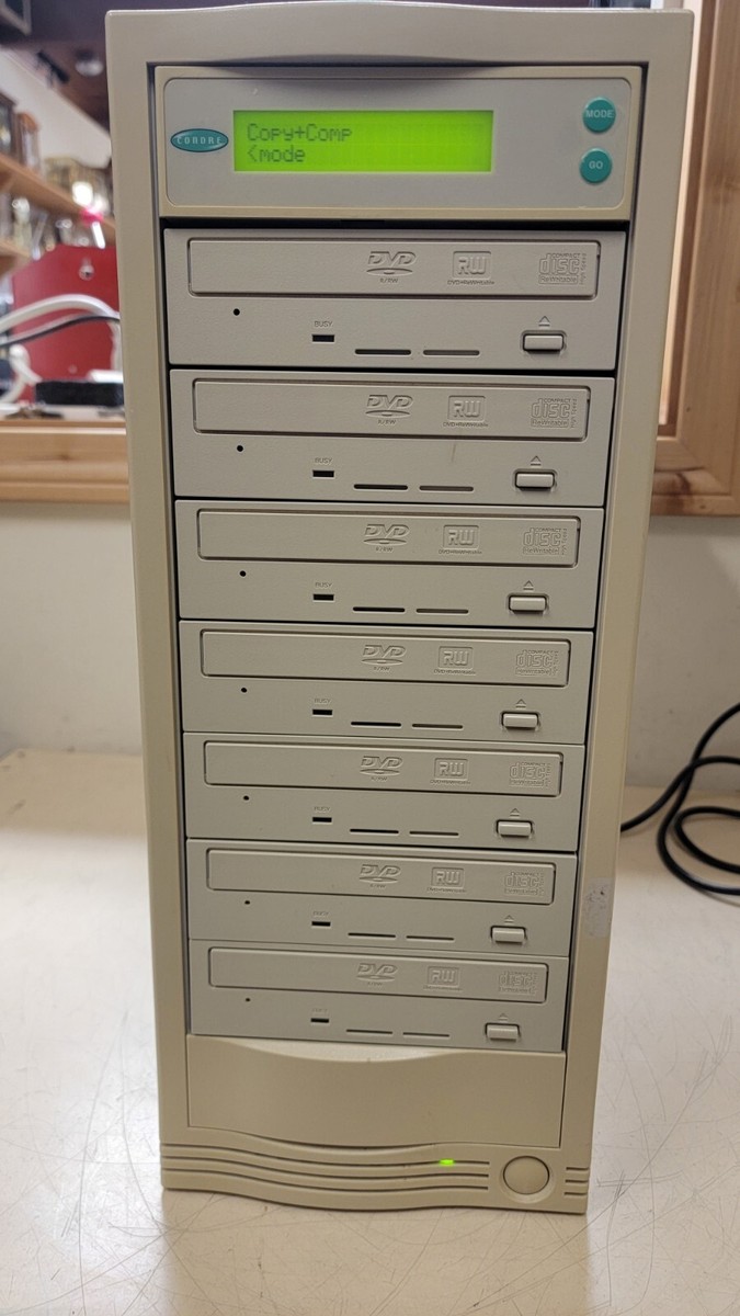 Condre C7212DVD+H CD/DVD Duplicator | eBay