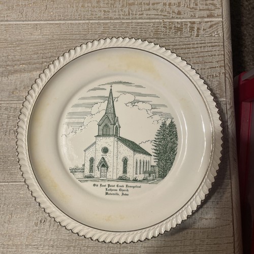 Bundle Of 19 Vintage Souvenir State Plates. Multiple States, Places And Sizes - Picture 11 of 24