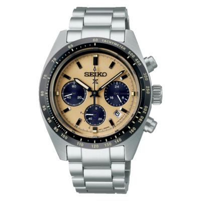 Seiko Chronograph Speedtimer Solar Watch - SSC817P1 ( FEDEX 2 DAY