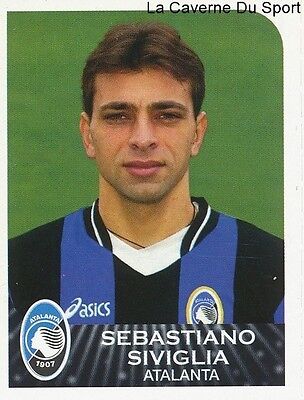 SEBASTIANO SIVIGLIA ITALIA ATALANTA RARE UPDATE STICKER CALCIATORI ...