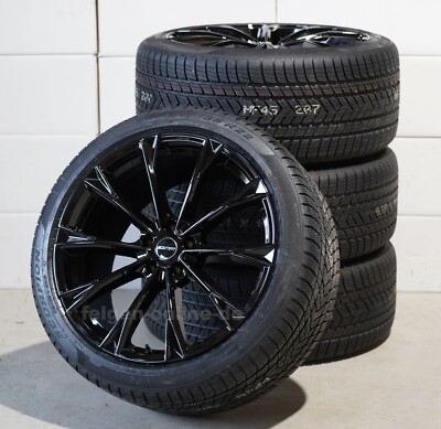 GMP Totale + Pirelli + WINTER Kompletträder 22 Zoll für Bentley Bentayga + ABE