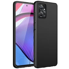 JETech Slim Fit Case for Motorola Moto G Power 5G 2023 6.5-Inch, Soft TPU Cover