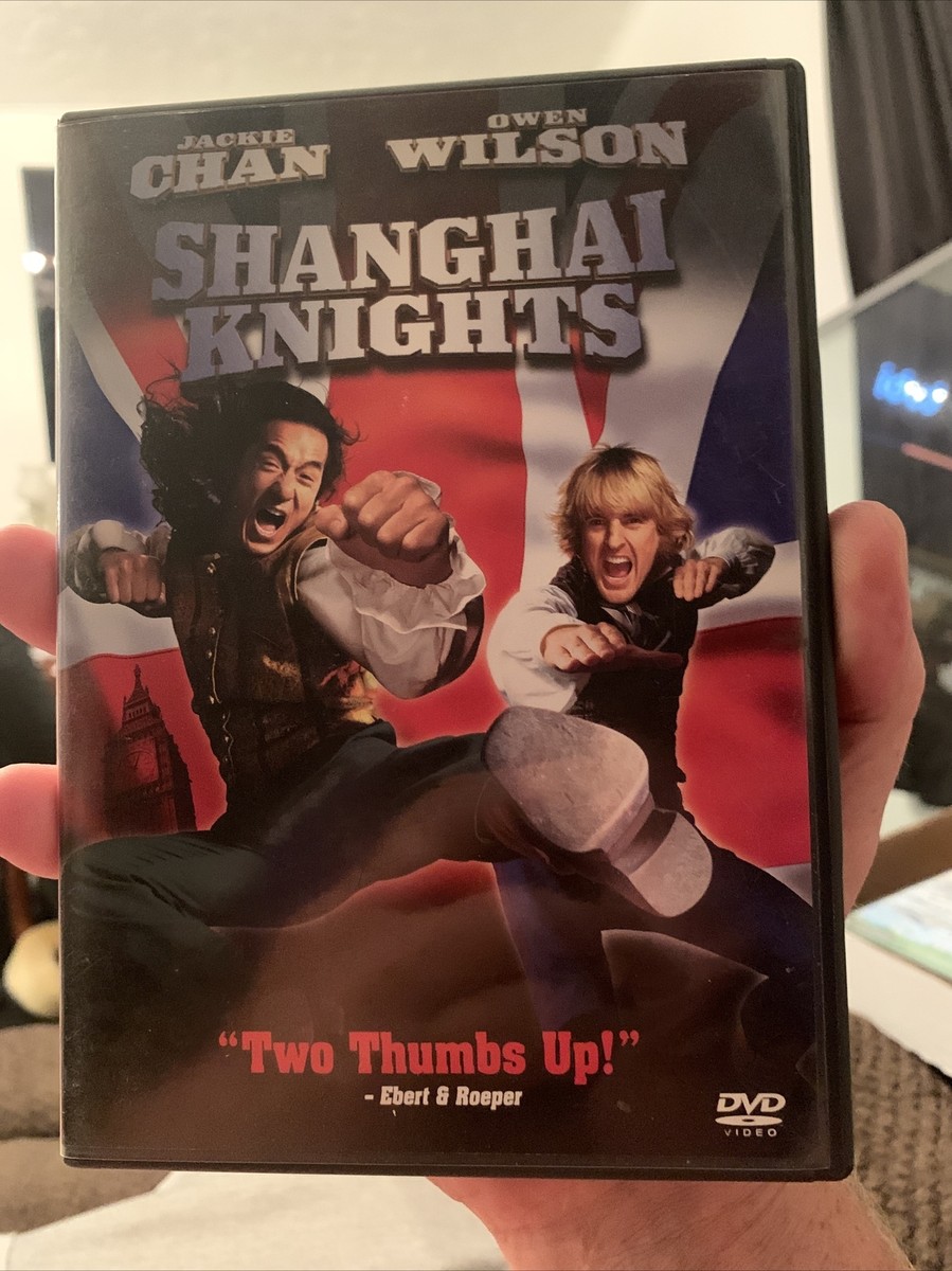 Shanghai Knights (2003, DVD, Widescreen) | eBay
