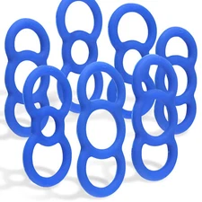 EYRO Tension Rings Premium Slippery Coated Silicone for LeLuv Penis Pumps