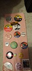 Vintage Advertisement Pins  21 Pins — photo 3