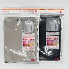 UNIQLO HEATTECH T-Shirt Scoop Neck XS-3XL 6 Colors Women 472364 Japan