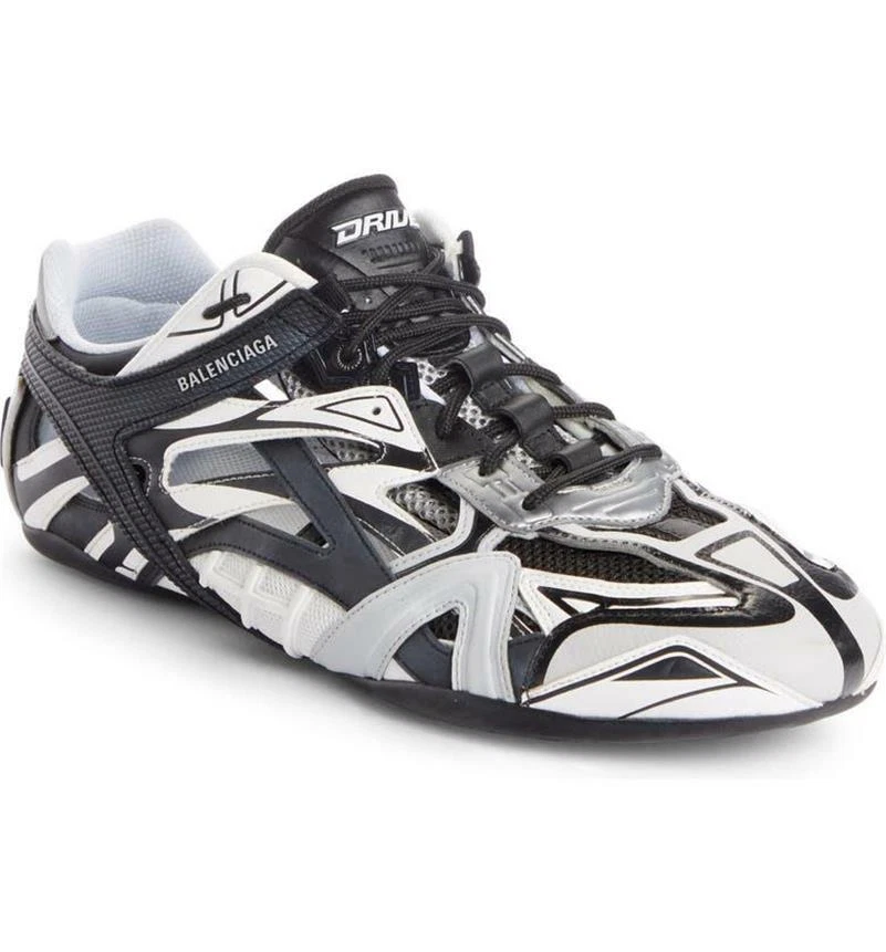 Balenciaga colorblock race sneakers sales