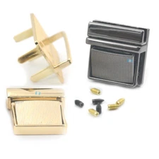 Closure Catch Tuck Lock Flo Leather Bag Case Clasp bag Nylon Webbing handmake MM