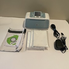 HP PhotoSmart A522 Digital Photo Inkjet Printer W/Paper
