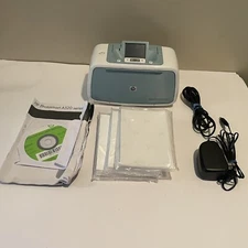 HP PhotoSmart A522 Digital Photo Inkjet Printer W/Paper