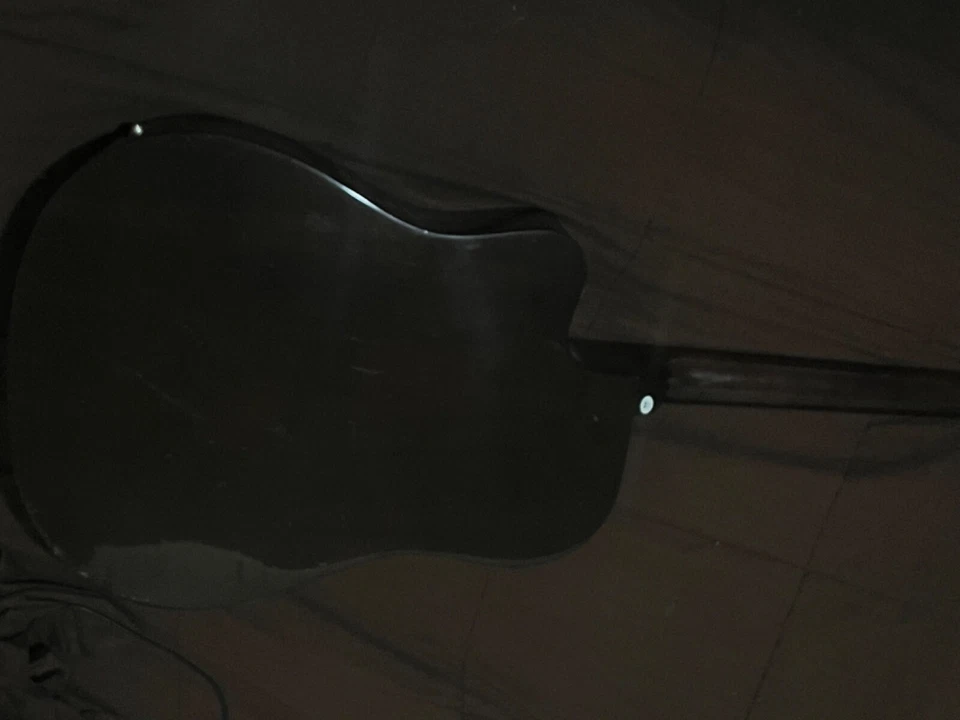 Guitarra Eléctrica Acústica Johnson JG-610-CE-NA Players Series Dreadnought Cutaway Foto 2 de 3