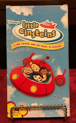 Disney S Little Einsteins Vhs Promotional Animated Slipsleeve 1 Ship Ebay